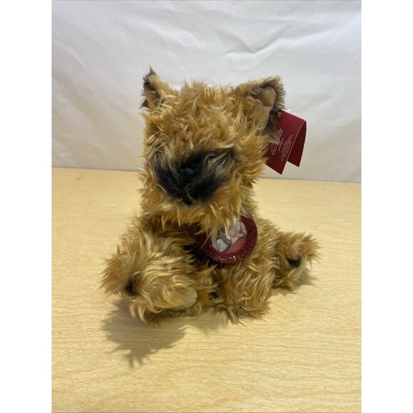 Vintage LUCY Plush Victoria's Secret 2003 Yorkie Dog & Picture Frame NEW W/tags - Picture 3 of 7